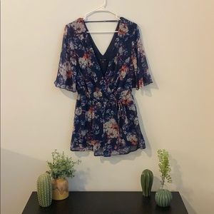 Floral romper